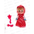 Кукла "КАРАПУЗ" Маша 83030WOSR23 15см без звука, в/к