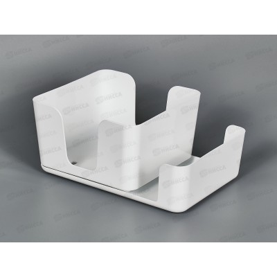 Салфетница с отделением для специй Смарт Белая С944Бел *15 Салфетница с отделением для специй Смарт Белая С944Бел *15