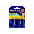 Батарейки Eurocell цинк-углеродные AA 2шт 0208 *12/192