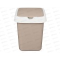 Контейнер для мусора 9л &quotTule&quot бежевый 221300927/01 *8