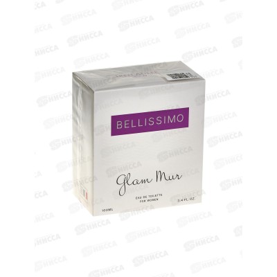 Bellissimo Glam Mur, туалетная вода 100мл женская М Bellissimo Glam Mur, туалетная вода 100мл женская М