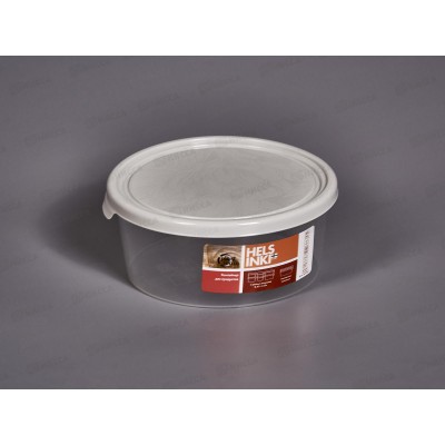Контейнер для продуктов &quotHELSINKI" 0,5л круглый РТ143311024 *28