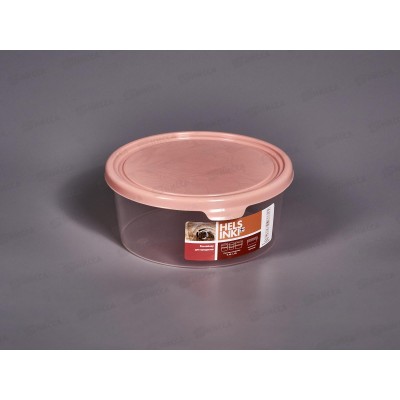 Контейнер для продуктов &quotHELSINKI&quot 0,5л круглый РТ143311040 *28