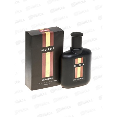 Alliance Gold Premium, туалетная вода 100мл мужская М Alliance Gold Premium, туалетная вода 100мл мужская М