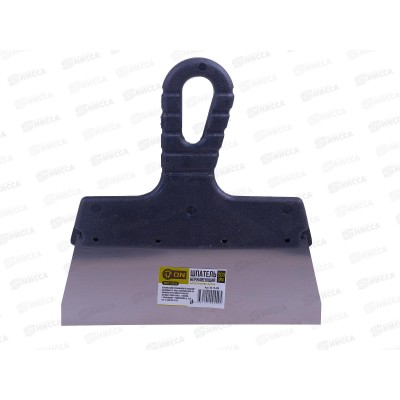 Шпатель нержавеющий с пластиковой ручкой 200мм ON Шпатель нержавеющий с пластиковой ручкой 200мм ON