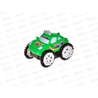 Автомобиль перевертыш №1124-14 на батарейках коробка 13*11*9см Автомобиль перевертыш №1124-14 на батарейках коробка 13*11*9см