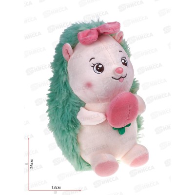 Мягкая игрушка №357-30 Ёжик Ушастик, 33см Мягкая игрушка №357-30 Ёжик Ушастик, 33см