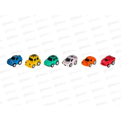 Набор машин №265-5А, 6шт, пакет 16,5*3,5*10,5 Набор машин №265-5А, 6шт, пакет 16,5*3,5*10,5