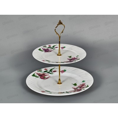 Фруктовница 2-х ярусная 02-2290 София *12