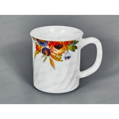 Кружка 250мл 18109-250 Бутоны *6/48