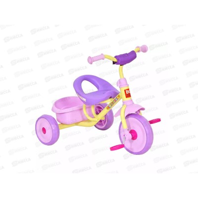 Велосипед 3-х кол. WERTER BERGER TRIKE XG 11214-3 фиол. В, 296380