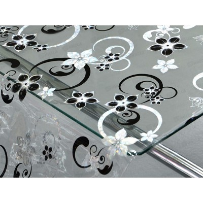 Клеенка Grace силикон 0,8*20м 0,65мм Laser LS3903D 83290 Клеенка Grace силикон 0,8*20м 0,65мм Laser LS3903D 83290