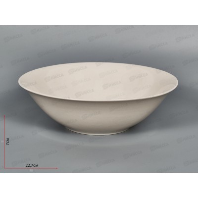 Салатник круглый d-22,5 (12/36) с9-0003 Белье Салатник круглый d-22,5 (12/36) с9-0003 Белье