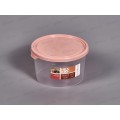 Контейнер для продуктов &quotHELSINKI&quot 0,75л круглый РТ143411040 *26