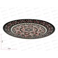 Тарелка плоская круглая d-22,5 (12/48) т9-3307 Восточная сказка