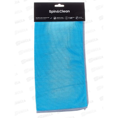 Салфетка для стекл и зеркал Rockn Roll 30*30см SC690212046 *75