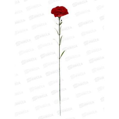 Цветы искусственные 40см бархат А-95 *1/50