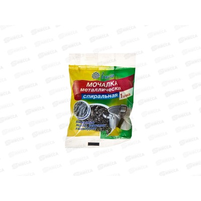 INSULA Мочалка для посуды металлическая спираль 1шт *120 INSULA Мочалка для посуды металлическая спираль 1шт *120