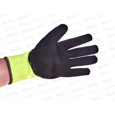 Перчатки PR-WNT331 Тайга утепленные 10XL вспен латекс покр *12/60 Перчатки PR-WNT331 Тайга утепленные 10XL вспен латекс покр *12/60