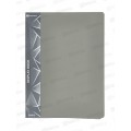 Папка с мультифорами 30страниц Бюрократ, серая., 0,65мм 816938 *15/30 Папка с мультифорами 30страниц Бюрократ, серая., 0,65мм 816938 *15/30