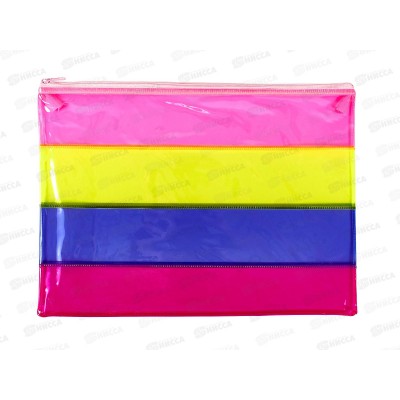 Папка пластиковая Darvish А4 на молнии, DV-12496 *30 Папка пластиковая Darvish А4 на молнии, DV-12496 *30