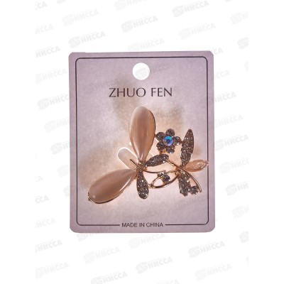 Брошь &quotЦветок&quot стразы,камень №1200