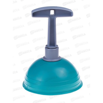 Вантуз &quotDisco&quot аквамарин SC320210027