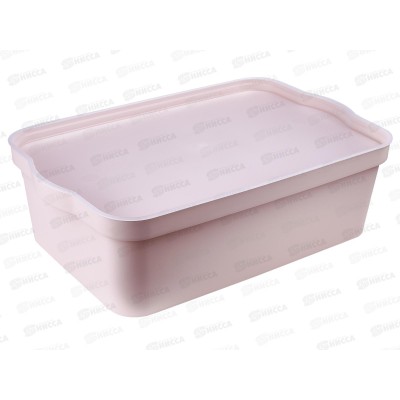 Ящик детский 14л "Lalababy Cute" розовый зефир LA512611032 Ящик детский 14л "Lalababy Cute" розовый зефир LA512611032