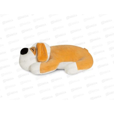 Собака лежачая рыжая, 60см, 300523-5-2-60 Maxitoys