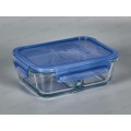 Контейнер Lockie&Lock Food 630мл с синей крышкой 1010мл 530286BL Контейнер Lockie&Lock Food 630мл с синей крышкой 1010мл 530286BL