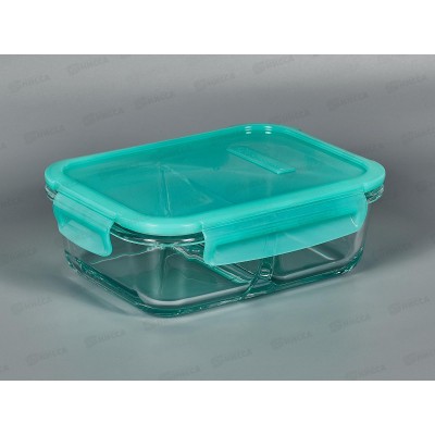 Контейнер Lockie&Lock Food 630мл с зеленой крышкой 1010мл 530286GR Контейнер Lockie&Lock Food 630мл с зеленой крышкой 1010мл 530286GR