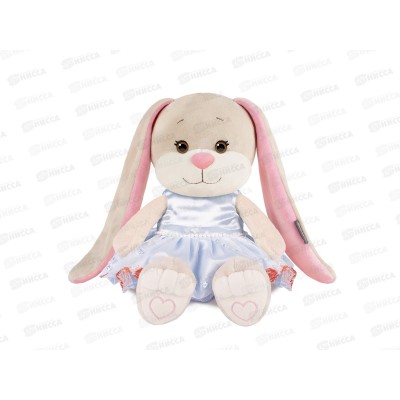 Зайка Jack&Lin Лин в голубом платье. 25см JL-04202314-25 коробка