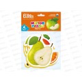 Мягкий пазл "Фрукты" ЕТ02-005 Мягкий пазл "Фрукты" ЕТ02-005