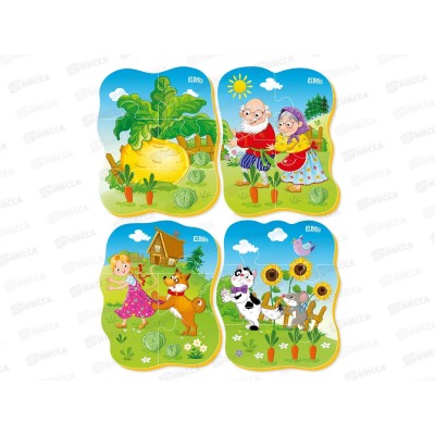 Мягкий пазл "Репка" ЕТ02-021 Мягкий пазл "Репка" ЕТ02-021