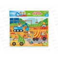 Мягкие пазлы А4 &quotСтройплощадка&quot 24 элемента ЕТ02-048