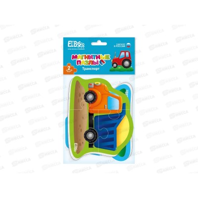 Магнитный пазл "Транспорт" ЕТ04-002 Магнитный пазл "Транспорт" ЕТ04-002