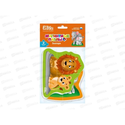 Магнитный пазл &quotЗоопарк&quot ЕТ04-004