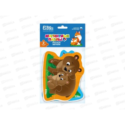 Магнитный пазл &quotЛесные жители&quot ЕТ04-005