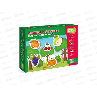 Набор тематических магнитов &quotОвощи и фрукты&quot ЕТ05-015