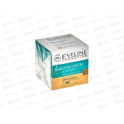 ЭВЕЛИН BIO HYALURON Expert Гипоаллергенный мультипит восст крем 60+