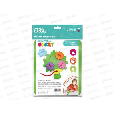 Шнуровка &quotБукет&quot 01-010