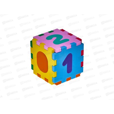 Кубик-сортер "Весёлый счёт" 14-005 Кубик-сортер "Весёлый счёт" 14-005