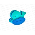 Игрушка-конструктор для купания mini "Кит" 03-027 Игрушка-конструктор для купания mini "Кит" 03-027