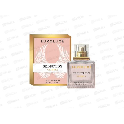 Euroluxe Seduction Olimpia, парфюмированная вода 50мл женская M *24