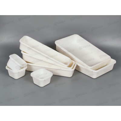 Набор лотков БЕЛЫЕ, три размера (8шт) TZ-10960-2PS Набор лотков БЕЛЫЕ, три размера (8шт) TZ-10960-2PS