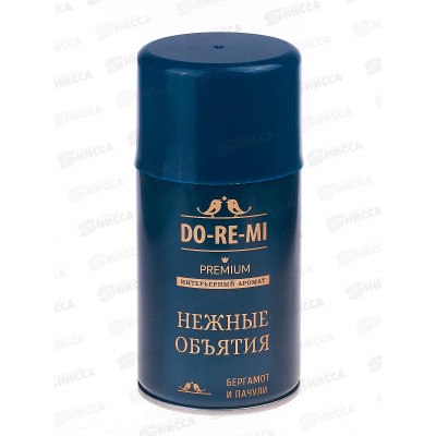 ДО-РЕ-МИ ПРЕМИУМ освежитель Нежные объятия з/б 250 мл *12 ДО-РЕ-МИ ПРЕМИУМ освежитель Нежные объятия з/б 250 мл *12