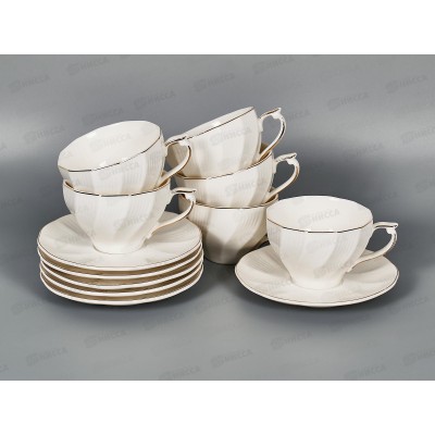 Набор чайный 12 предметов 812-0621 220мл круглая коробка *8 Набор чайный 12 предметов 812-0621 220мл круглая коробка *8