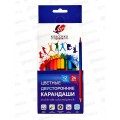 Карандаши 24цв/12шт ЛУЧ Классика 33С 2190-08*8