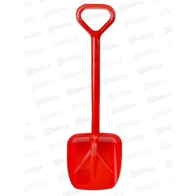 Лопаточка детская 48см красная *20 ИНТ