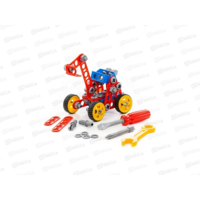 Конструктор &quotИзобретатель&quot 97 элементов 72979 в коробке